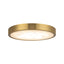 Alora Evelyn 7-in Flush Mount