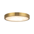 Alora Evelyn 7-in Flush Mount
