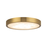 Alora Evelyn 7-in Flush Mount