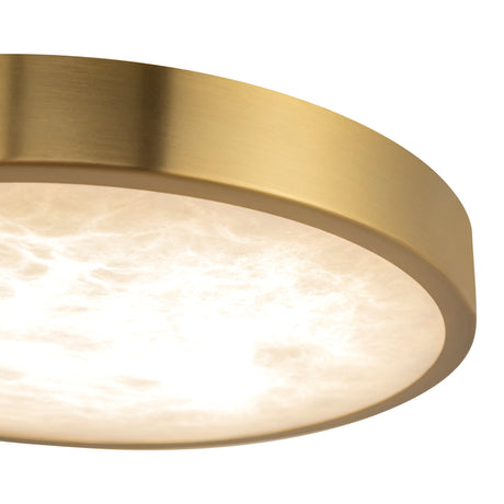 Alora Evelyn 7-in Flush Mount