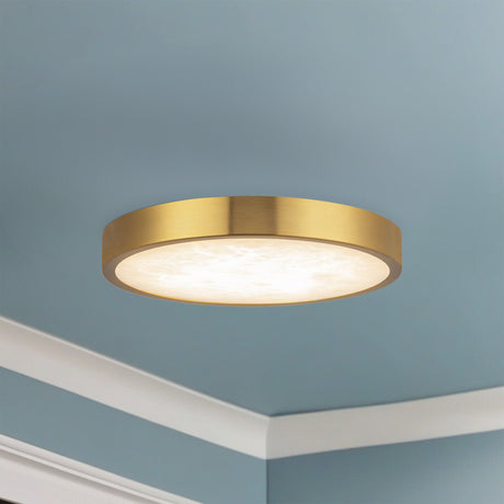 Alora Evelyn 7-in Flush Mount