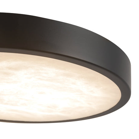 Alora Evelyn 7-in Flush Mount