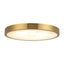 Alora Evelyn 9-in Flush Mount