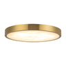 Alora Evelyn 9-in Flush Mount