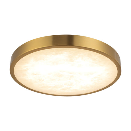Alora Evelyn 9-in Flush Mount