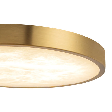 Alora Evelyn 9-in Flush Mount
