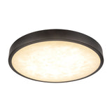 Alora Evelyn 9-in Flush Mount