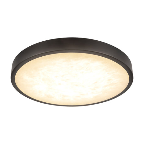Alora Evelyn 9-in Flush Mount