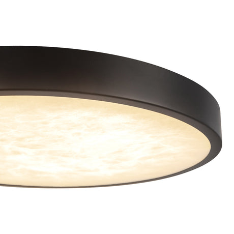 Alora Evelyn 9-in Flush Mount