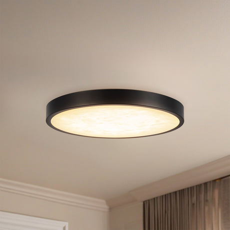Alora Evelyn 9-in Flush Mount