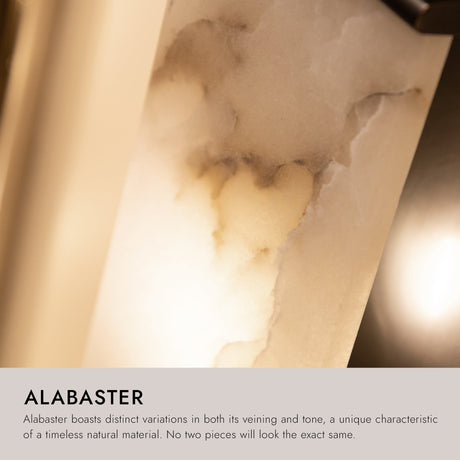 Alora Evelyn 9-in Flush Mount