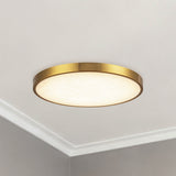 Alora Evelyn 12-in Flush Mount