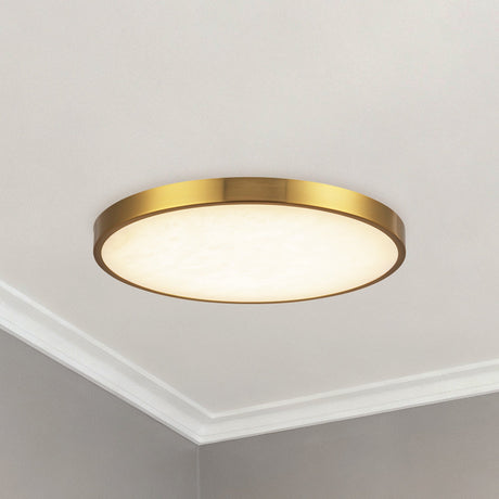 Alora Evelyn 12-in Flush Mount