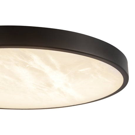 Alora Evelyn 12-in Flush Mount