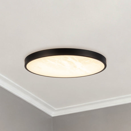 Alora Evelyn 12-in Flush Mount