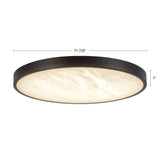 Alora Evelyn 12-in Flush Mount