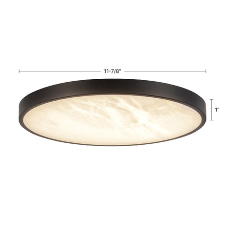 Alora Evelyn 12-in Flush Mount