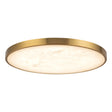 Alora Evelyn 15-in Flush Mount