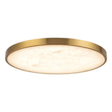 Alora Evelyn 15-in Flush Mount