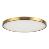 Alora Evelyn 15-in Flush Mount