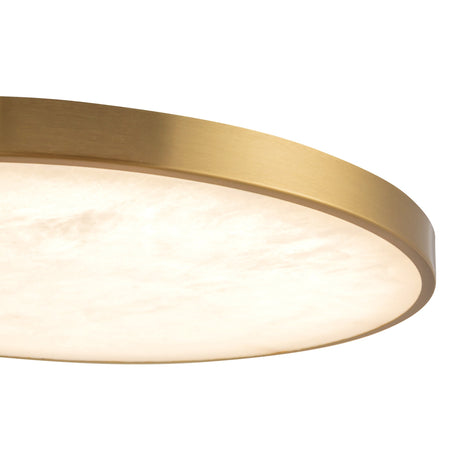Alora Evelyn 15-in Flush Mount
