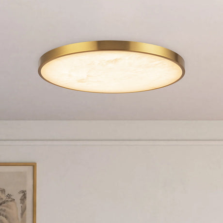 Alora Evelyn 15-in Flush Mount