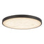 Alora Evelyn 15-in Flush Mount