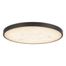 Alora Evelyn 15-in Flush Mount