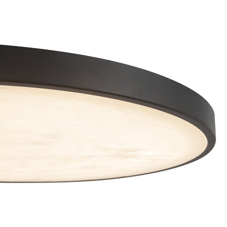 Alora Evelyn 15-in Flush Mount