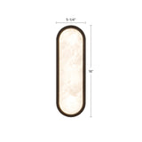 Alora Evelyn 16-in Wall/Vanity Light