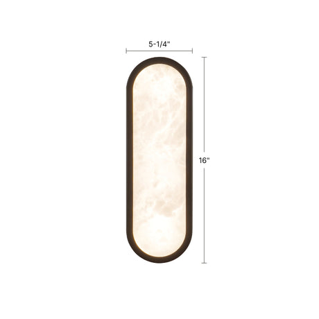 Alora Evelyn 16-in Wall/Vanity Light