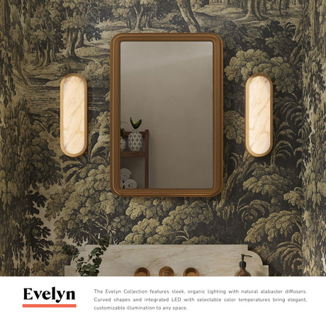 Alora Evelyn 16-in Wall/Vanity Light