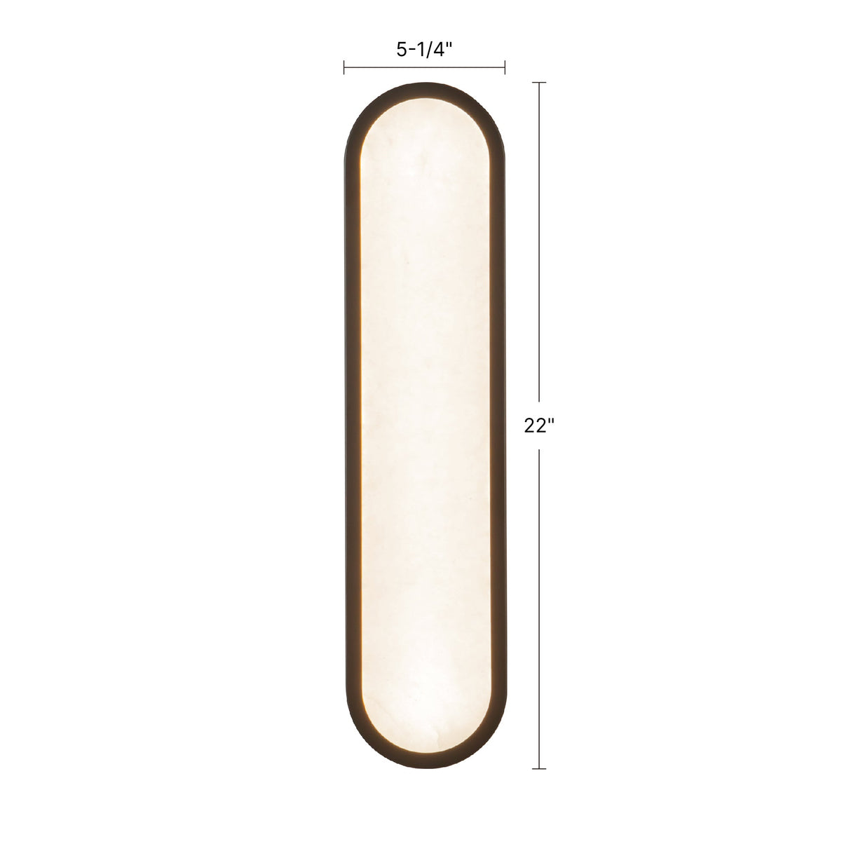 Alora Evelyn 22-in Wall/Vanity Light