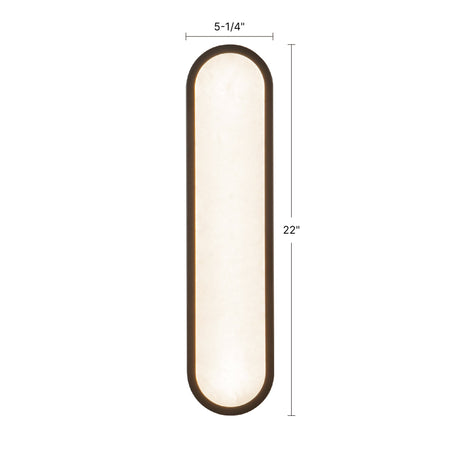 Alora Evelyn 22-in Wall/Vanity Light