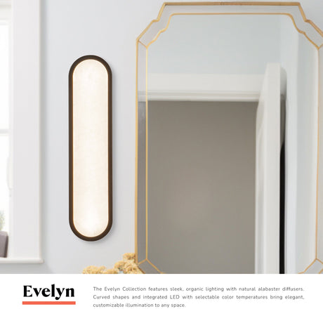 Alora Evelyn 22-in Wall/Vanity Light