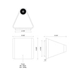 Kuzco Ellis 6-in Exterior Wall Sconce