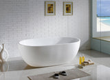 Ezili Freestanding Acrylic Bath – Available Sizes 60“ And 67”