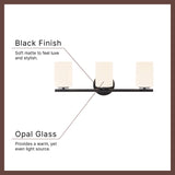 Kuzco Vibe Ezra 22-in Vanity Light