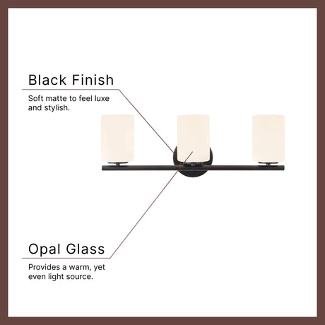 Kuzco Vibe Ezra 22-in Vanity Light