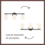 Kuzco Vibe Ezra 22-in Vanity Light