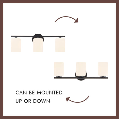 Kuzco Vibe Ezra 22-in Vanity Light