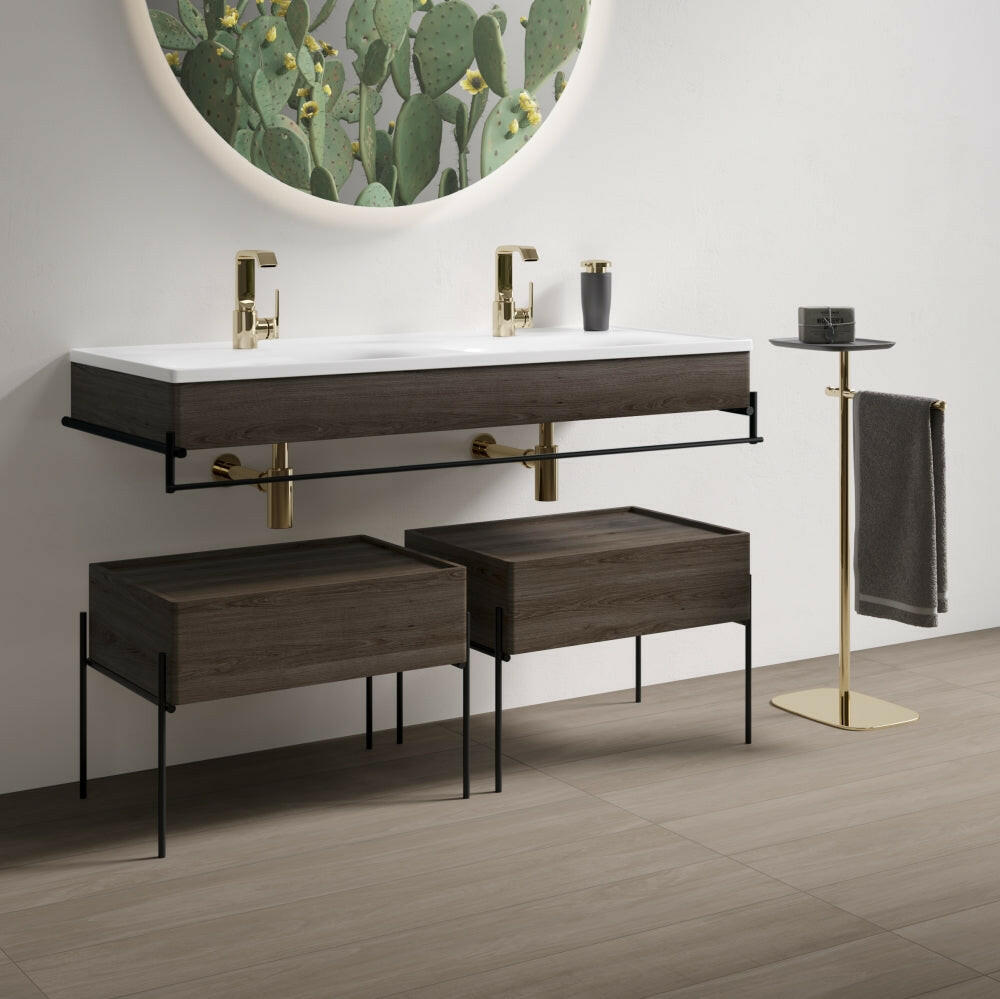 EQUAL Double Console Sink 1306-WH-1