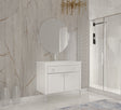 Armadi Art Expression Chrome Wall Mount Bathroom Vanity - image 4