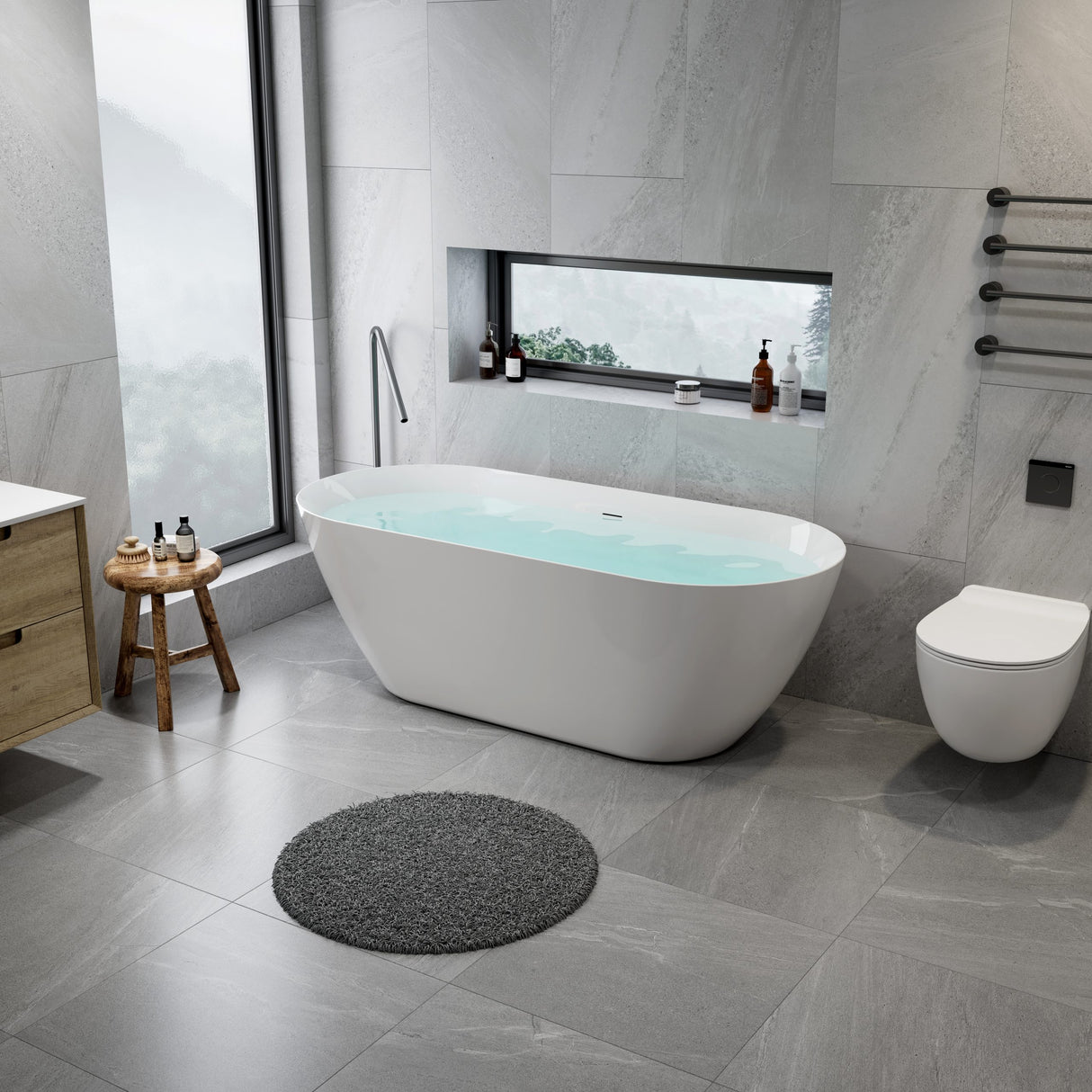 Ezili Freestanding Bathtub