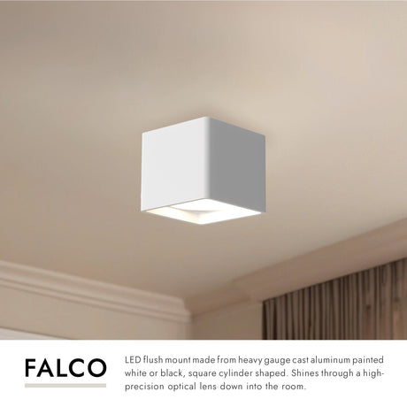 Kuzco Falco 5-in Flush Mount