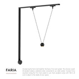 Kuzco Trilo Wall Kit - Faria Double 1 Head