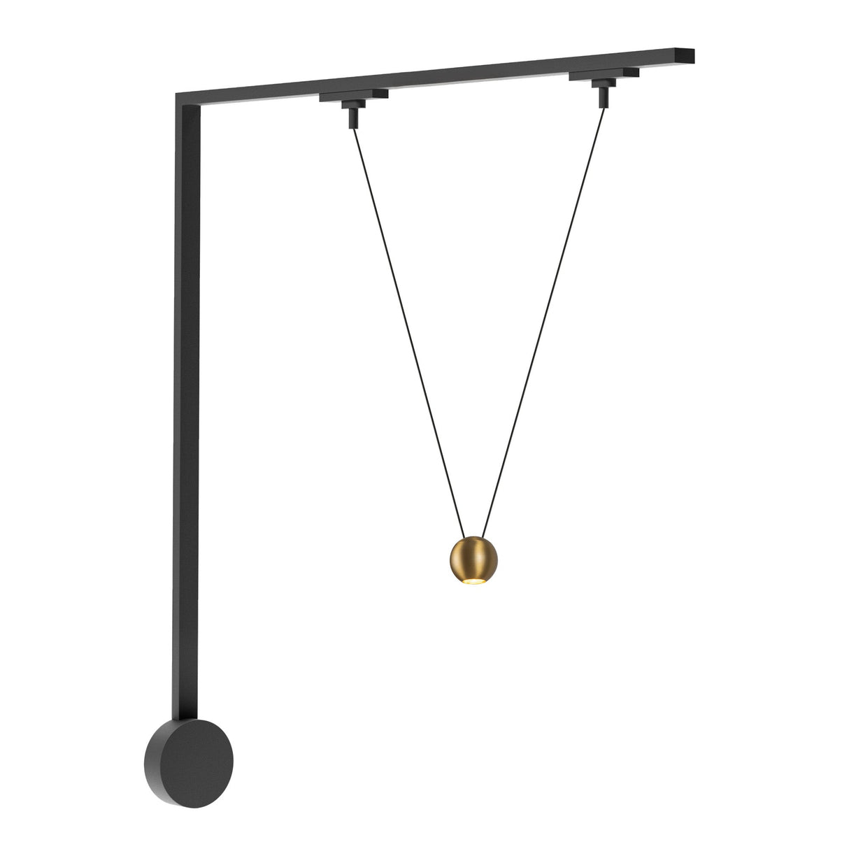 Kuzco Trilo Wall Kit - Faria Double 1 Head