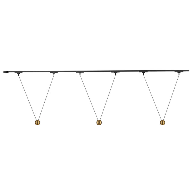 Kuzco Trilo Ceiling Kit - Faria Double 3-Head
