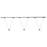 Kuzco Trilo Ceiling Kit - Faria Double 3-Head