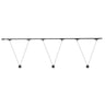 Kuzco Trilo Ceiling Kit - Faria Double 3-Head